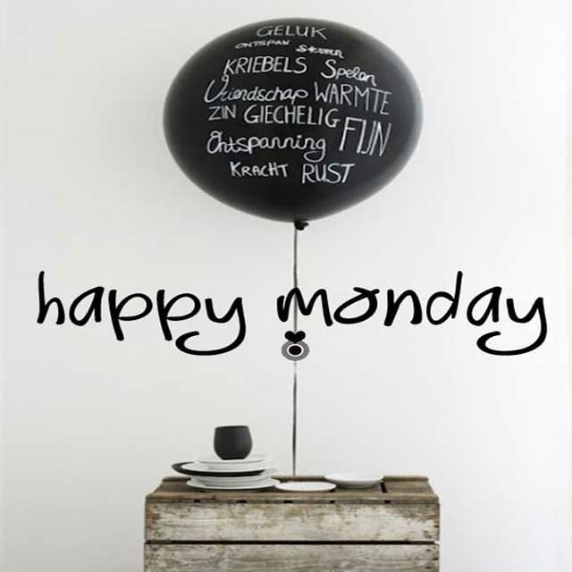Happy Monday Good Morning Images For Facebook