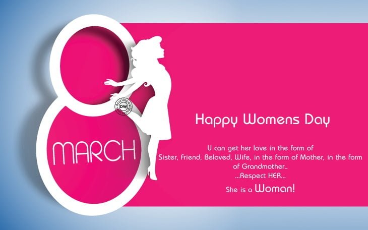 Happy Womens Day Hd Images For WhatsApp