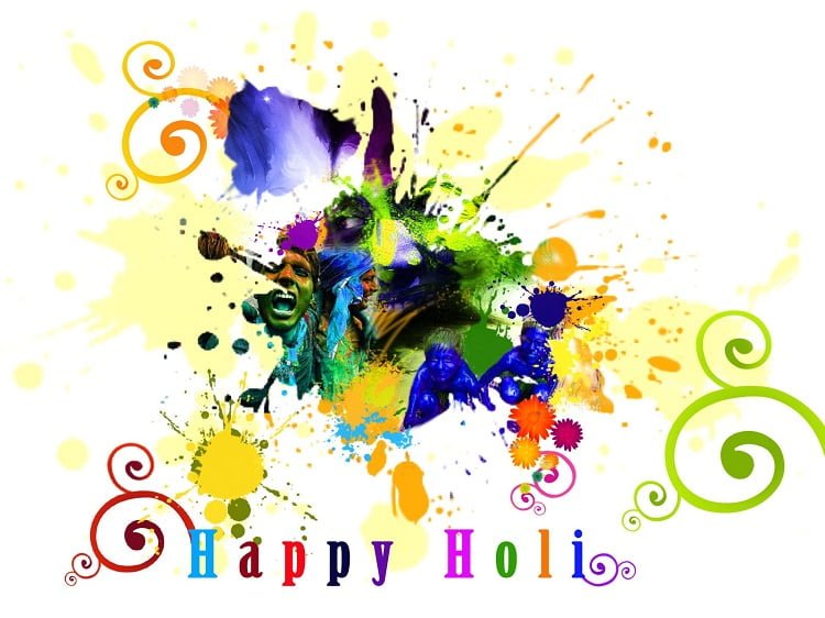 Happy Holi Facebook Dp Pictures