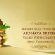 Happy Akshaya Tritiya Hd Images