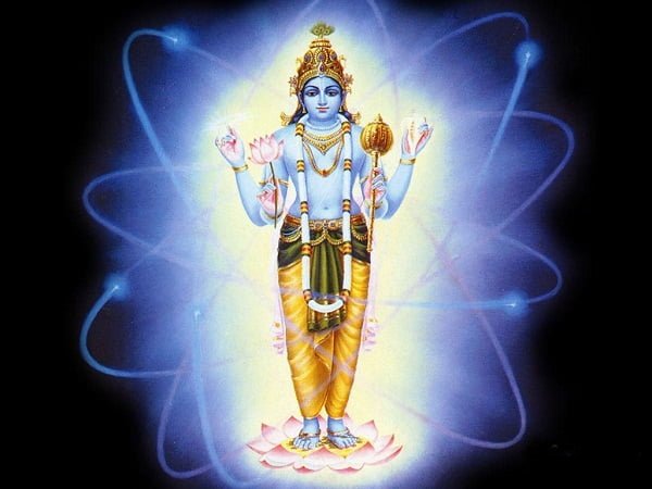 Latest Lord Vishnu Hd Greetings