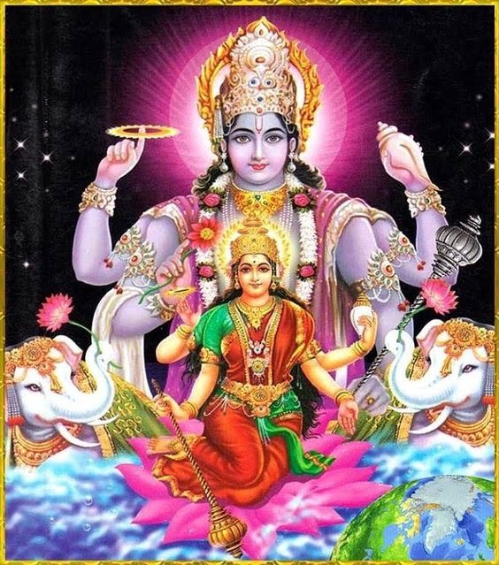 Lord Vishnu Hd Greetings