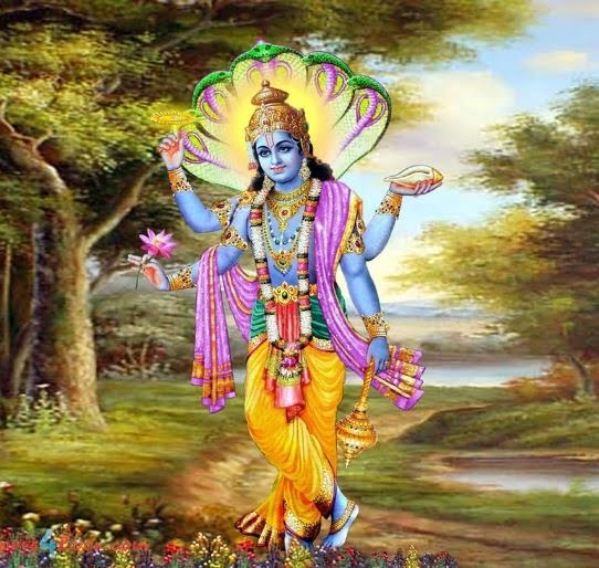 Lord Vishnu Hd Wallpaper Free Download 