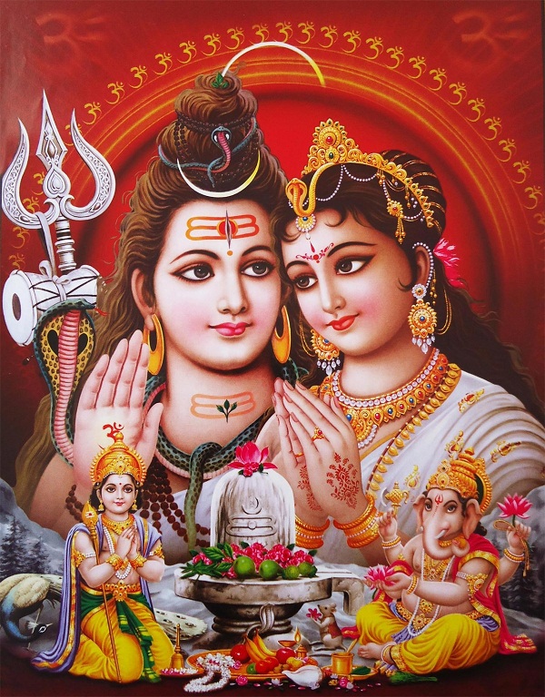Latest Shiv Parivar Hd Photos