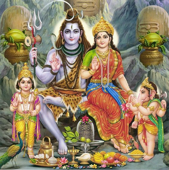 Shiv Parivar Hd Images For WhatsApp