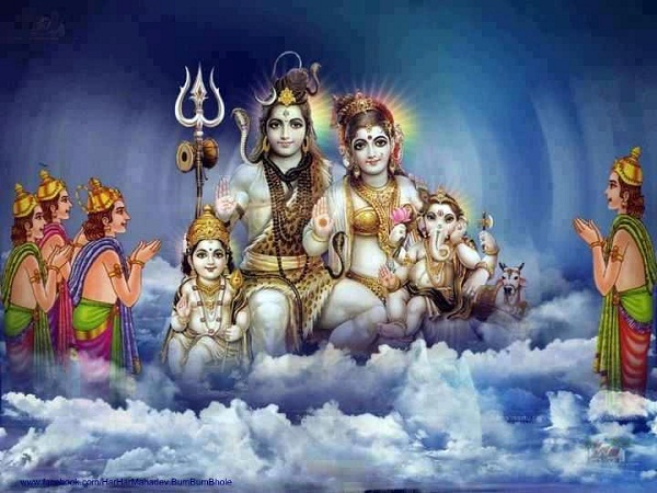 Shiv Parivar Hd Photos For Desktop