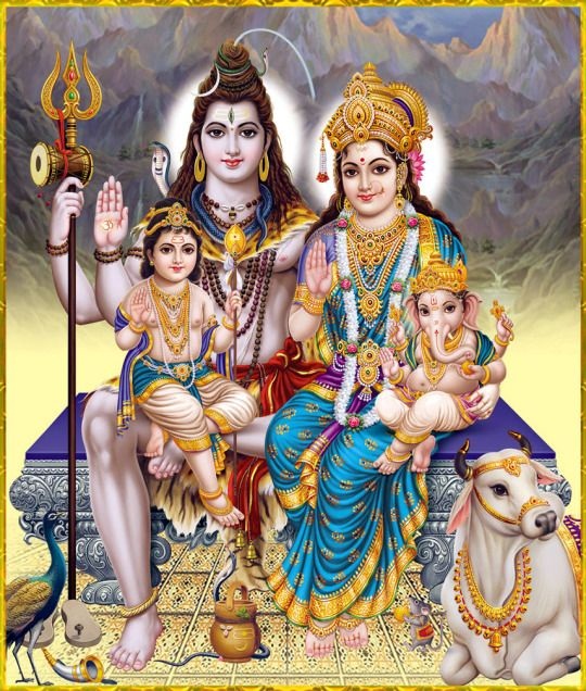 Shiv Parivar Hd Photos