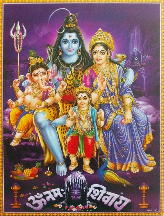Shiv Parivar Hd Pics For WhatsApp