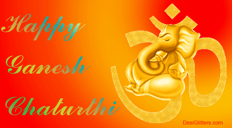 Ganesh Chaturthi Gif Photos Free Download