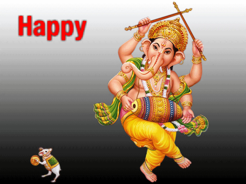 Happy Ganesh Chaturthi Gif Greetings