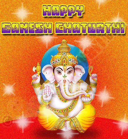 Happy Ganesh Chaturthi Gif Photos