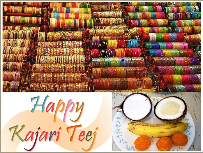 Happy Kajali Teej Greetings