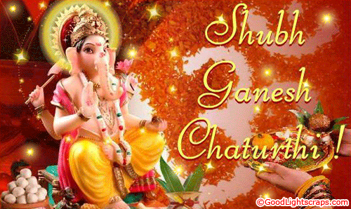 Latest Ganesh Chaturthi Gif Photos