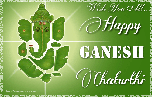 Latest Ganesh Chaturthi Gif Wallpaper