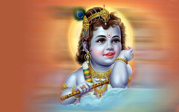 Lord Krishna Hd Wallpaper For Mobile
