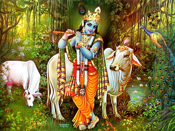 Shri Krishna Hd Greetings
