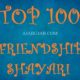 Top 100 Friendship Shayari