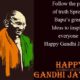 Gandhi Jayanti Messages In English