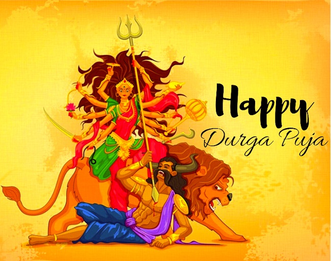 Happy Durga Puja Hd Images For Whatsapp