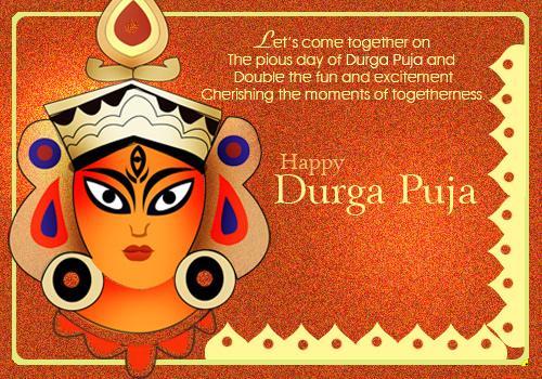 Happy Durga Puja Hd Pictures For Facebook