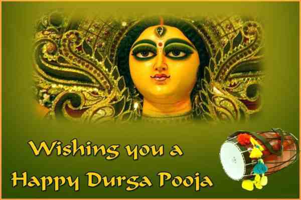 Happy Durga Puja Hd Wallpaper Free Download