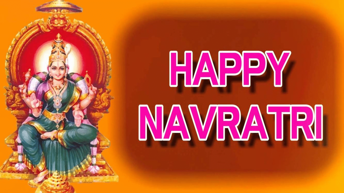 Happy Navratri Gif Photos Free Download