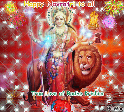 Happy Navratri Gif Pictures