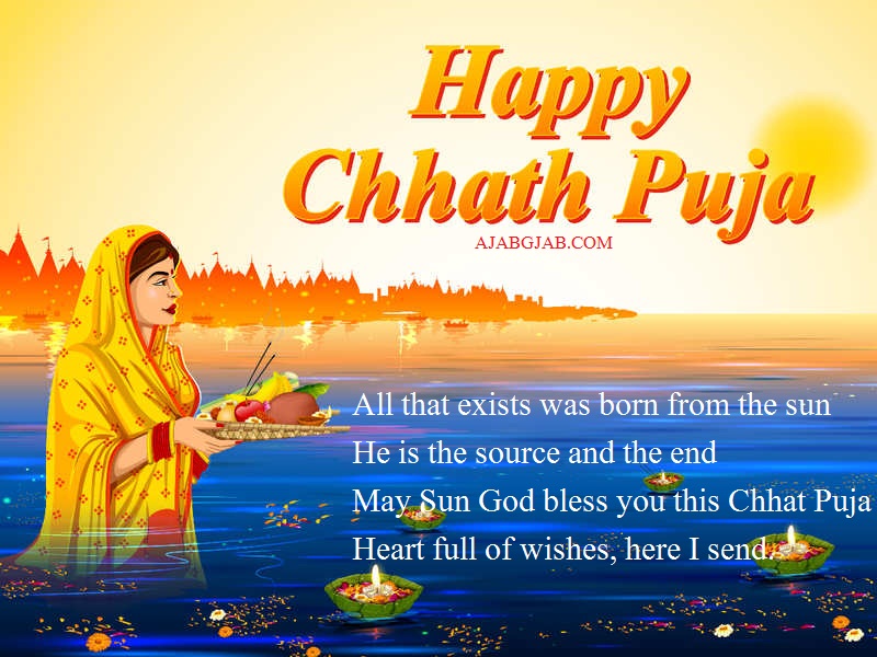 Chhath Puja Messages In English