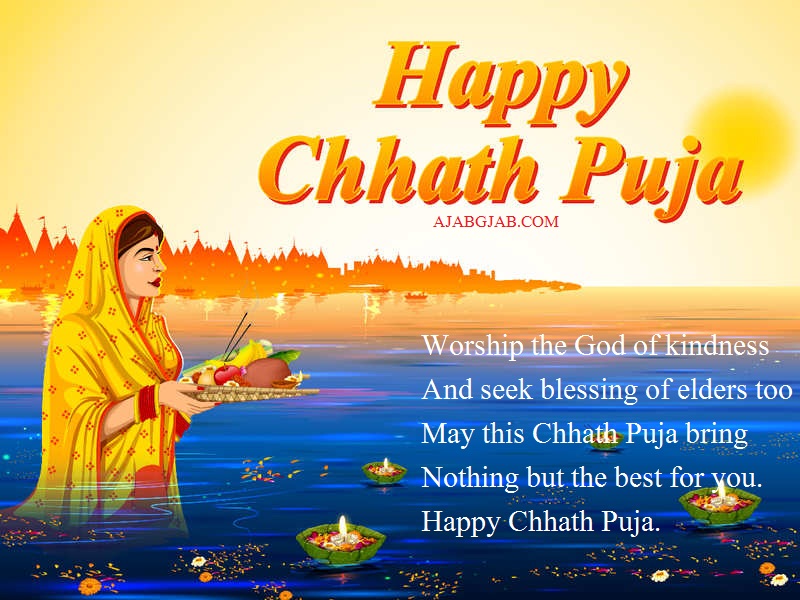 Chhath Puja Wishes In English