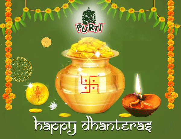 Happy Dhanteras Gif Images For Facebook