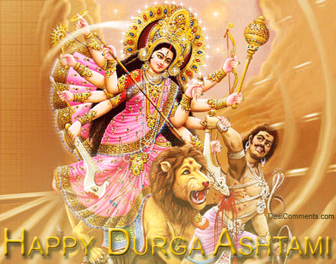 Happy Durga Ashtami 2019 Hd Gif 