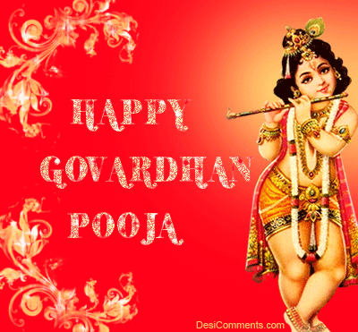 Happy Govardhan Puja 2019 Gif Images