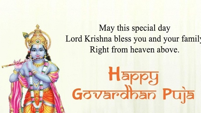 Happy Govardhan Puja 2019 Hd Wallpaper Free Download