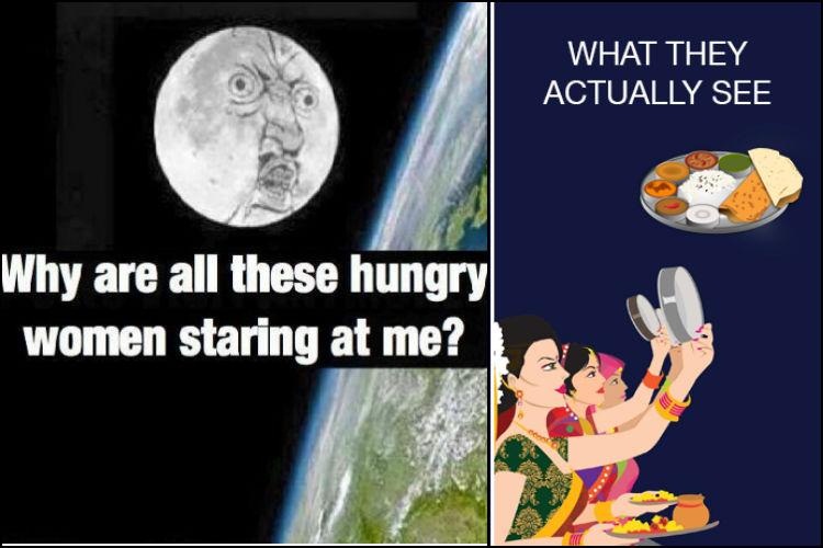 Happy Karwa Chauth Memes For Facebook
