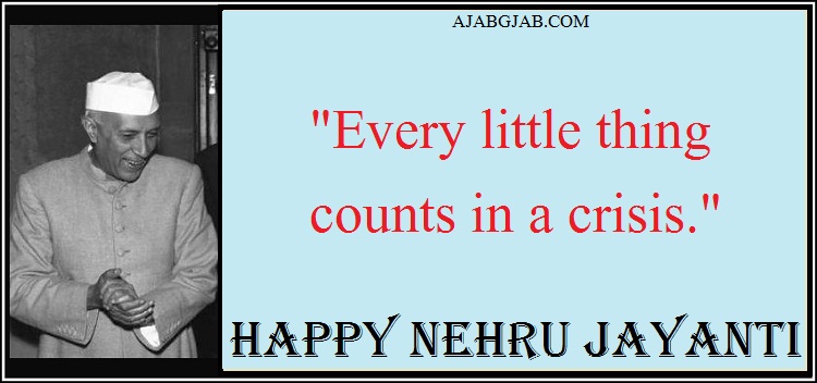 Nehru Jayanti Messages In English With Images
