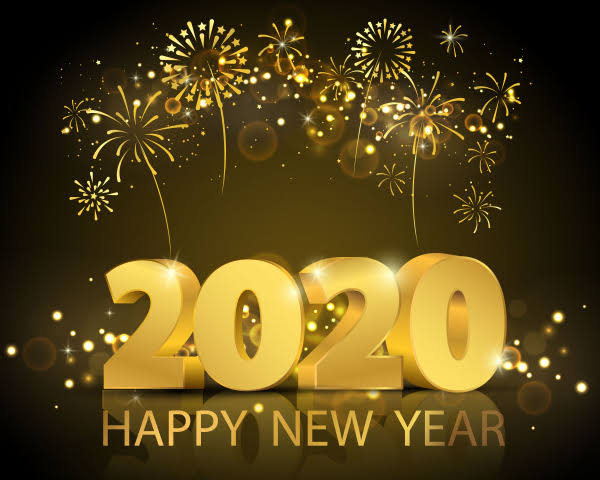 Happy New Year 2020 Hd Wallpaper For Facebook