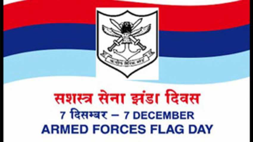 Indian Armed Forces Flag Day Status