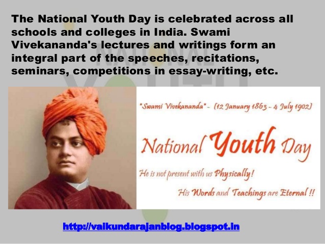 National Youth Day Greetings Free Download