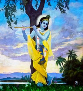 Krishna HD Wallpaper