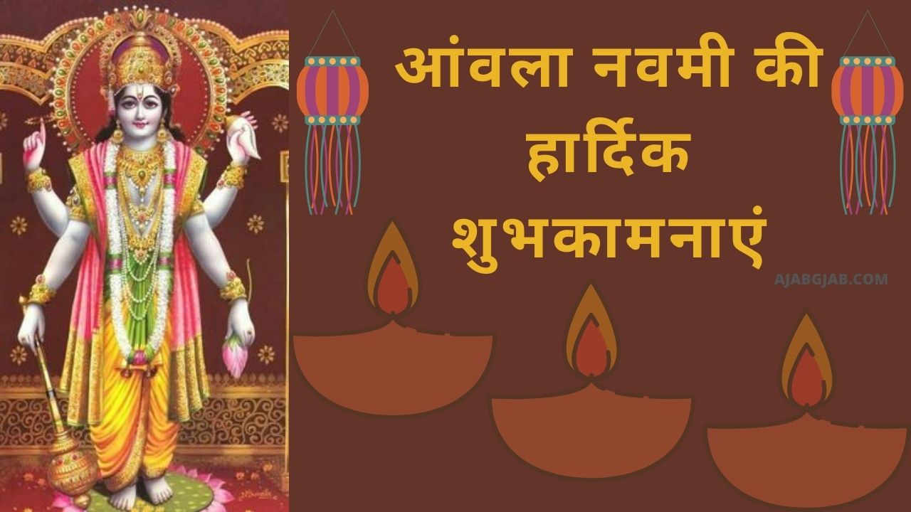 Amla Navami Wishes Images in Hindi