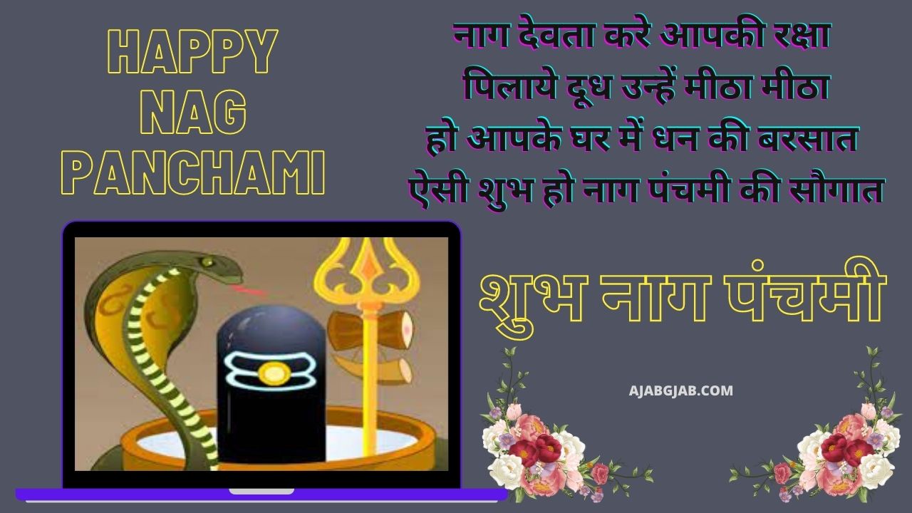 Happy Nag Panchami Shayari Images